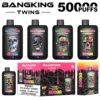 Vaper 2 in 1 Bang King Twins 50000 Tiri Vape Usa e Getta Spedizione Gratuita