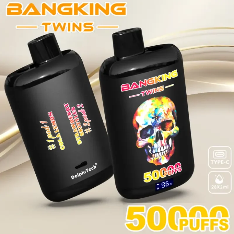 Vape 2 in 1: Bang King Twins 50K batte la concorrenza? La verità dopo 3 settimane di utilizzo 3 Vaper 2 in 1 Bang King Twins 50000 Tiri Vape Usa e Getta Spedizione Gratuita