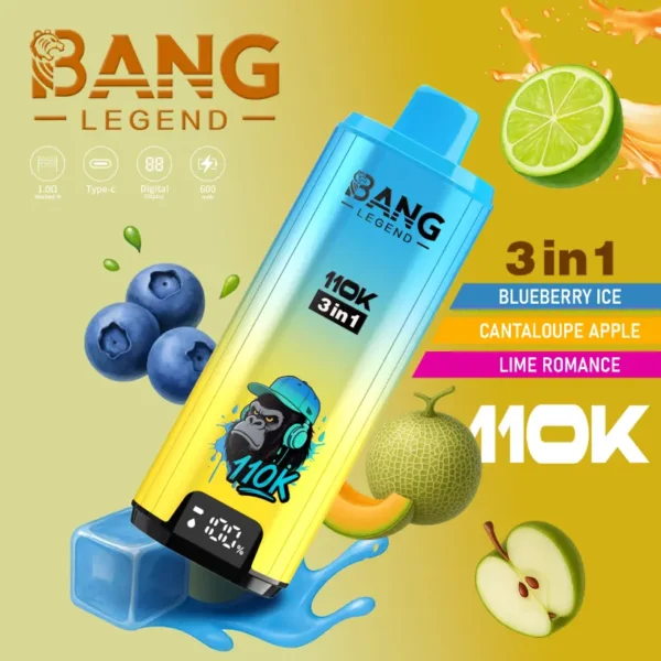 Bang Legend 110000 Puffs Vape al Dettaglio 3 in 1 Acquista 2 Pezzi Spedizione Gratuita 14 Bang Legend 110000 Puffs Vape al Dettaglio 3 in 1 Acquista 2 Pezzi Spedizione Gratuita