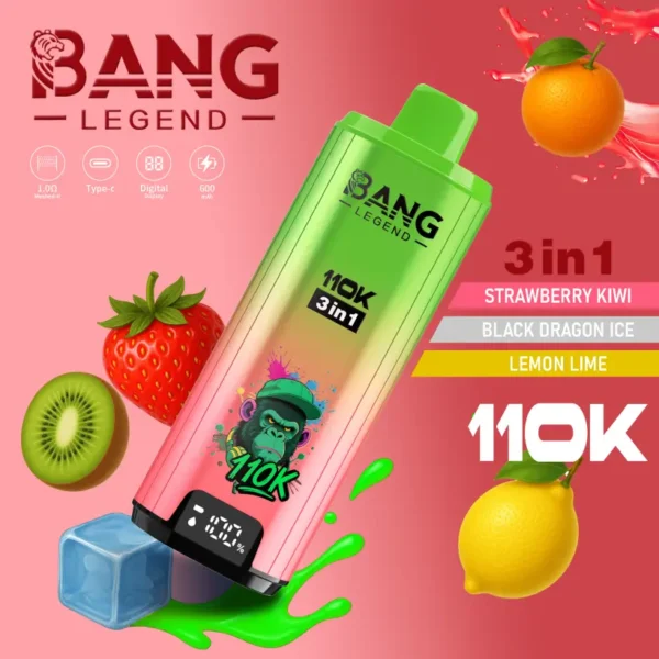 Bang Legend 110000 Puffs Vape al Dettaglio 3 in 1 Acquista 2 Pezzi Spedizione Gratuita 11 Bang Legend 110000 Puffs Vape al Dettaglio 3 in 1 Acquista 2 Pezzi Spedizione Gratuita