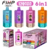 FIHP 120K Puff Vape Monouso 6 in 1 120000 Pezzi Vendita all Ingrosso Spedizione Gratuita