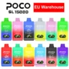 POCO SL 15000 Puffs Vape Usa e Getta All Ingrosso Spedizione Gratuita Magazzino UE