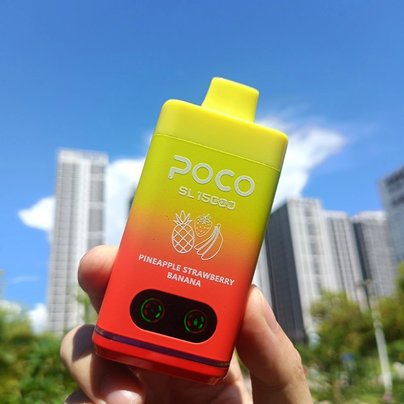 POCO SL 15000 Puffs Vape Usa e Getta All Ingrosso Spedizione Gratuita Magazzino UE 6 POCO SL 15000 Puffs Vape Usa e Getta All Ingrosso Spedizione Gratuita Magazzino UE