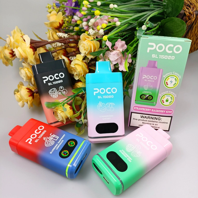 POCO SL 15000 Puffs Vape Usa e Getta All Ingrosso Spedizione Gratuita Magazzino UE 7 POCO SL 15000 Puffs Vape Usa e Getta All Ingrosso Spedizione Gratuita Magazzino UE