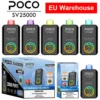 POCO SV 25000 Puffs Vape Usa e Getta All Ingrosso Spedizione Gratuita Magazzino UE