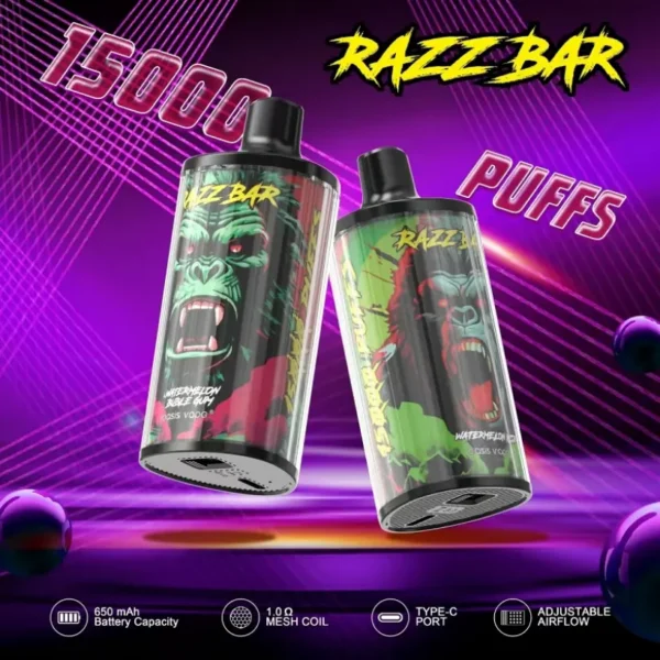 Razz Bar 15000 Puffs Vape Monouso All Ingrosso Spedizione Gratuita Magazzino UE 11 Razz Bar 15000 Puffs Vape Monouso All Ingrosso Spedizione Gratuita Magazzino UE