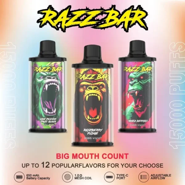 Razz Bar 15000 Puffs Vape Monouso All Ingrosso Spedizione Gratuita Magazzino UE 10 Razz Bar 15000 Puffs Vape Monouso All Ingrosso Spedizione Gratuita Magazzino UE