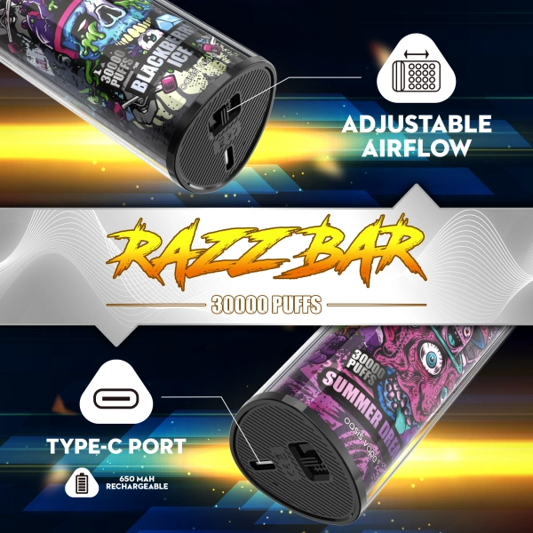 Razz Bar 30000 Tiri Vape Monouso All Ingrosso Cristallo Spedizione Gratuita Magazzino UE 6 Razz Bar 30000 Tiri Vape Monouso All Ingrosso Cristallo Spedizione Gratuita Magazzino UE