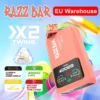 Razz Bar 40000 Tiri Vape Monouso 2 in 1 Gusti 40K Ricaricabile Sorseggio Gratuito Magazzino UE