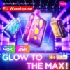 Vozol Rave 40000 Puffs Sigaretta Elettronica Usa e Getta 40K con Doppia Modalità di Potenza – Spedizione Gratuita dal Magazzino UE
