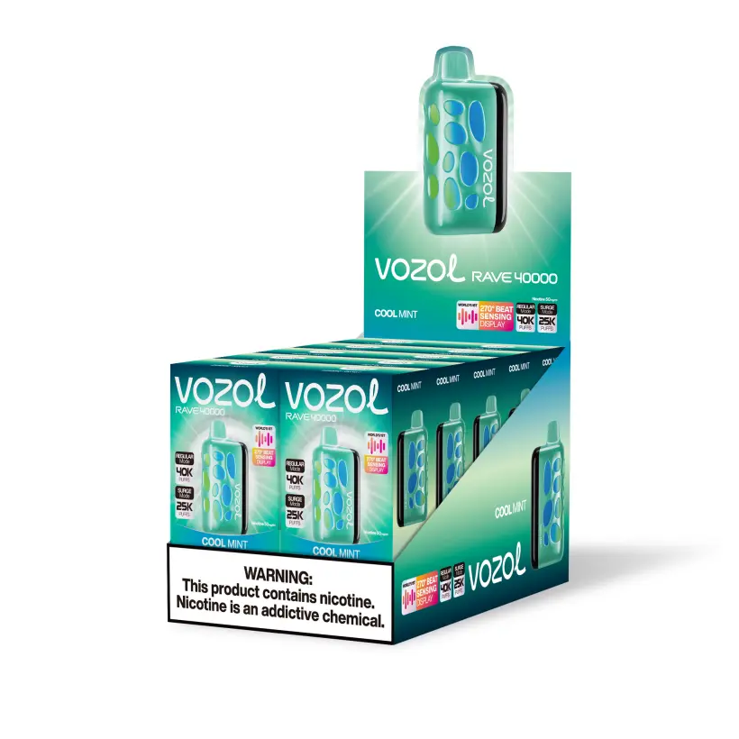 Vozol Rave 40000 Puffs Sigaretta Elettronica Usa e Getta 40K con Doppia Modalità di Potenza Spedizione Gratuita dal Magazzino UE 3 Vozol Rave 40000 Puffs Sigaretta Elettronica Usa e Getta 40K con Doppia Modalità di Potenza – Spedizione Gratuita dal Magazzino UE