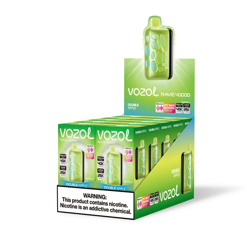 Vozol Rave 40000 Puffs Sigaretta Elettronica Usa e Getta 40K con Doppia Modalità di Potenza Spedizione Gratuita dal Magazzino UE 8 Vozol Rave 40000 Puffs Sigaretta Elettronica Usa e Getta 40K con Doppia Modalità di Potenza – Spedizione Gratuita dal Magazzino UE