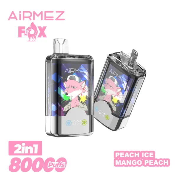 Airmez 80000 Puff Vape Monouso 2 in 1 con Spedizione Gratuita dal Magazzino UE 14 Airmez 80000 Puff Vape Monouso 2 in 1 con Spedizione Gratuita dal Magazzino UE