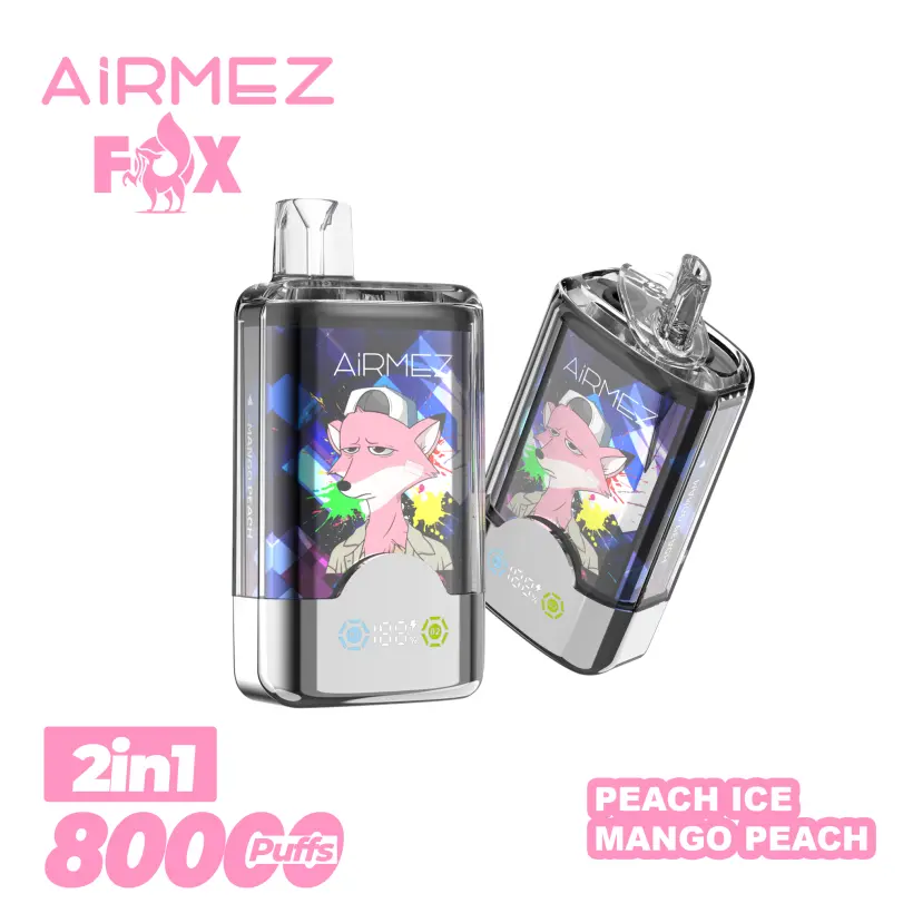 Airmez 80000 Puff Vape Monouso 2 in 1 con Spedizione Gratuita dal Magazzino UE 7 Airmez 80000 Puff Vape Monouso 2 in 1 con Spedizione Gratuita dal Magazzino UE