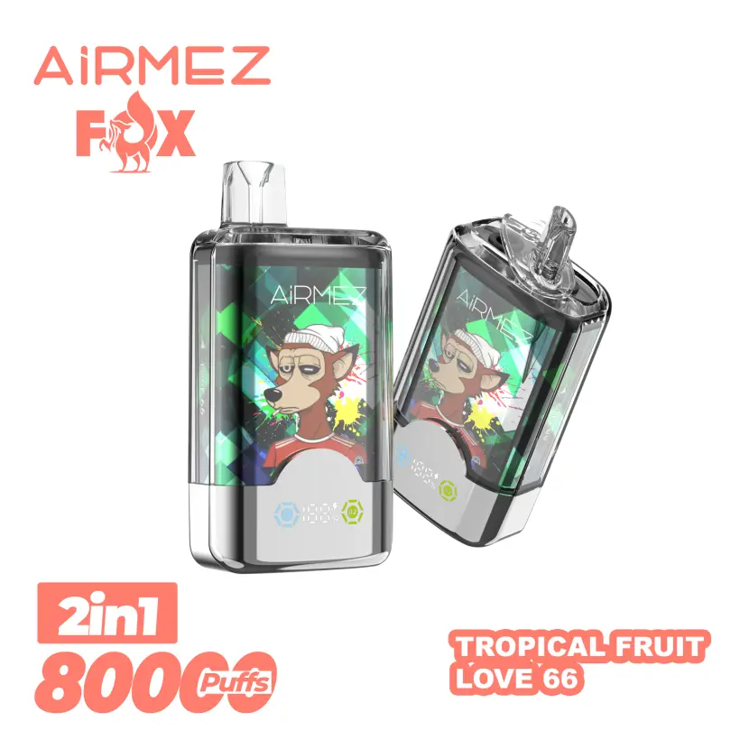 Airmez 80000 Puff Vape Monouso 2 in 1 con Spedizione Gratuita dal Magazzino UE 8 Airmez 80000 Puff Vape Monouso 2 in 1 con Spedizione Gratuita dal Magazzino UE
