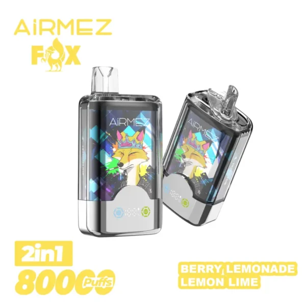 Airmez 80000 Puff Vape Monouso 2 in 1 con Spedizione Gratuita dal Magazzino UE 13 Airmez 80000 Puff Vape Monouso 2 in 1 con Spedizione Gratuita dal Magazzino UE