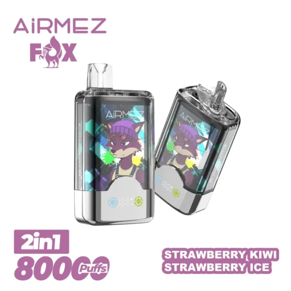 Airmez 80000 Puff Vape Monouso 2 in 1 con Spedizione Gratuita dal Magazzino UE 12 Airmez 80000 Puff Vape Monouso 2 in 1 con Spedizione Gratuita dal Magazzino UE