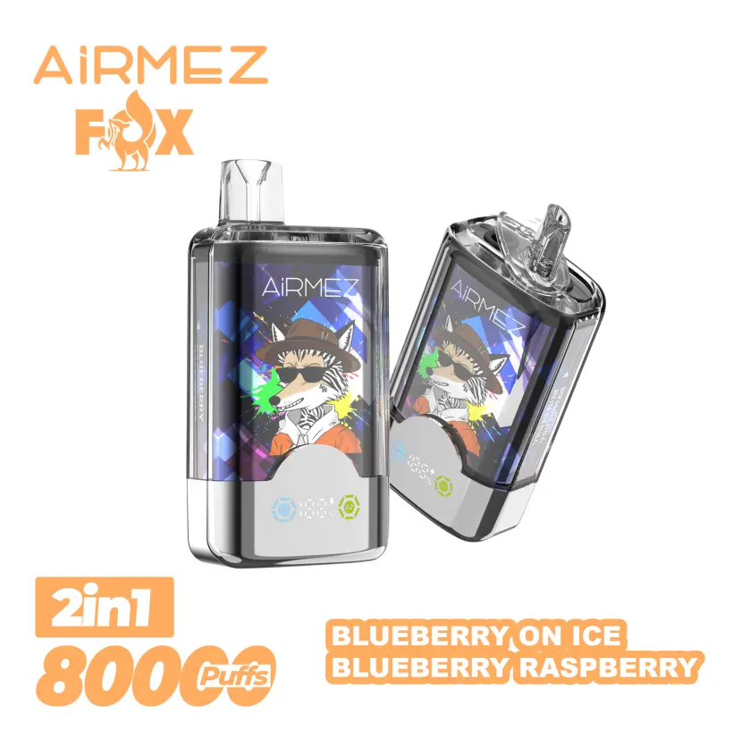 Airmez 80000 Puff Vape Monouso 2 in 1 con Spedizione Gratuita dal Magazzino UE 4 Airmez 80000 Puff Vape Monouso 2 in 1 con Spedizione Gratuita dal Magazzino UE