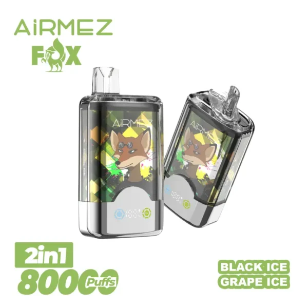 Airmez 80000 Puff Vape Monouso 2 in 1 con Spedizione Gratuita dal Magazzino UE 10 Airmez 80000 Puff Vape Monouso 2 in 1 con Spedizione Gratuita dal Magazzino UE