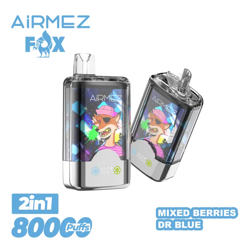 Airmez 80000 Puff Vape Monouso 2 in 1 con Spedizione Gratuita dal Magazzino UE 2 Airmez 80000 Puff Vape Monouso 2 in 1 con Spedizione Gratuita dal Magazzino UE