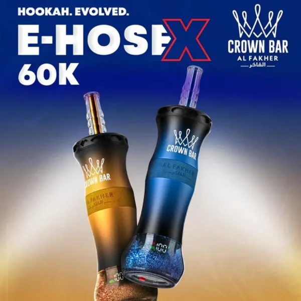 Al Fakher 60K Tiri E Hose X Shisha Vape Monouso 60000 Spedizione Gratuita