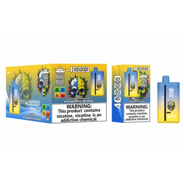 Bang Blaze 40k Tiri 40000 Vape Monouso Spedizione Gratuita Magazzino UE 12 Bang Blaze 40k Tiri 40000 Vape Monouso Spedizione Gratuita Magazzino UE