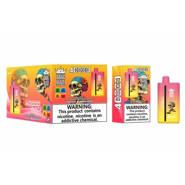 Bang Blaze 40k Tiri 40000 Vape Monouso Spedizione Gratuita Magazzino UE