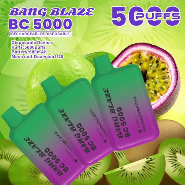 Bang Blaze BC5000 Tiri Vape Monouso Economico Allingrosso Spedizione Gratuita