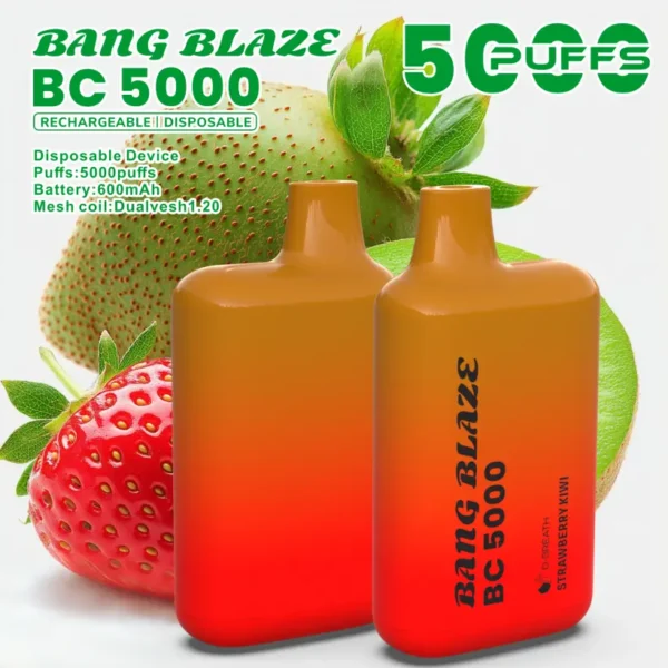 Bang Blaze BC5000 Tiri Vape Monouso Economico Allingrosso Spedizione Gratuita