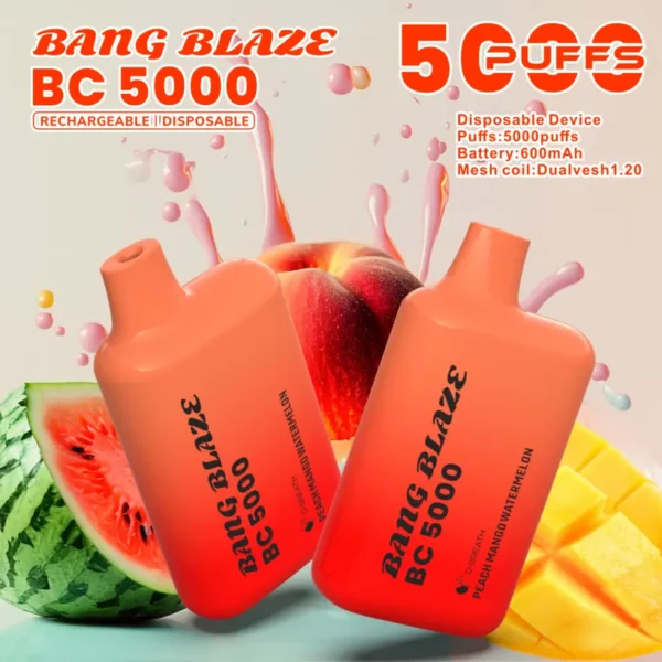 Bang Blaze BC5000 Tiri Vape Monouso Economico Allingrosso Spedizione Gratuita