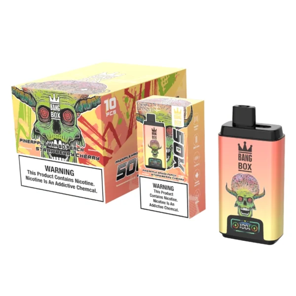 Bang Box 50k Tiri 2 in 1 Doppio Aromi Vape Usa e Getta 50000 Spedizione Gratuita