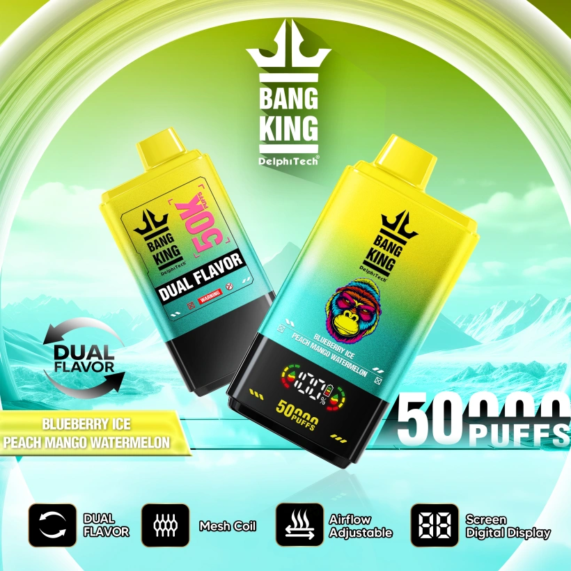 Bang King 50k Puffs 2 in 1 Vape Pen Usa e Getta 50000 Spedizione Gratuita 8 Bang King 50k Puffs 2 in 1 Vape Pen Usa e Getta 50000 Spedizione Gratuita
