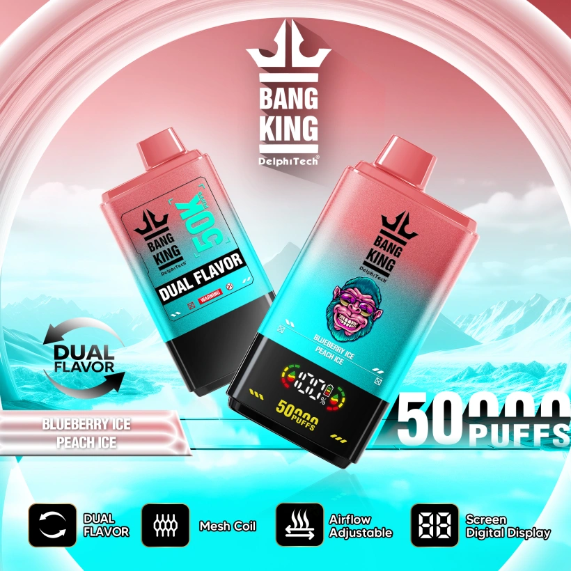 Bang King 50k Puffs 2 in 1 Vape Pen Usa e Getta 50000 Spedizione Gratuita 2 Bang King 50k Puffs 2 in 1 Vape Pen Usa e Getta 50000 Spedizione Gratuita