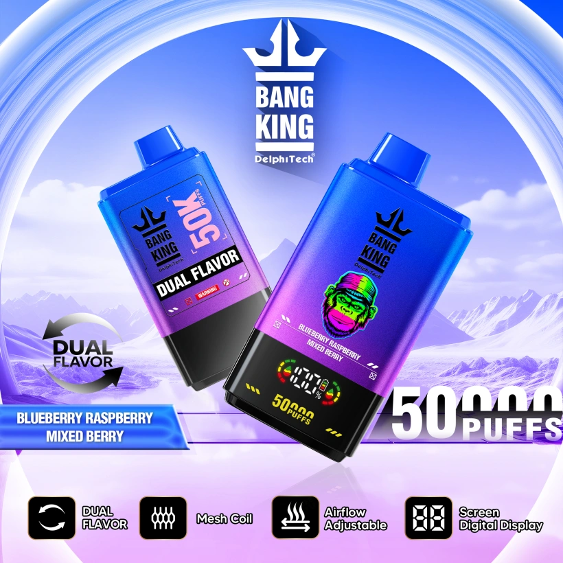 Bang King 50k Puffs 2 in 1 Vape Pen Usa e Getta 50000 Spedizione Gratuita 3 Bang King 50k Puffs 2 in 1 Vape Pen Usa e Getta 50000 Spedizione Gratuita