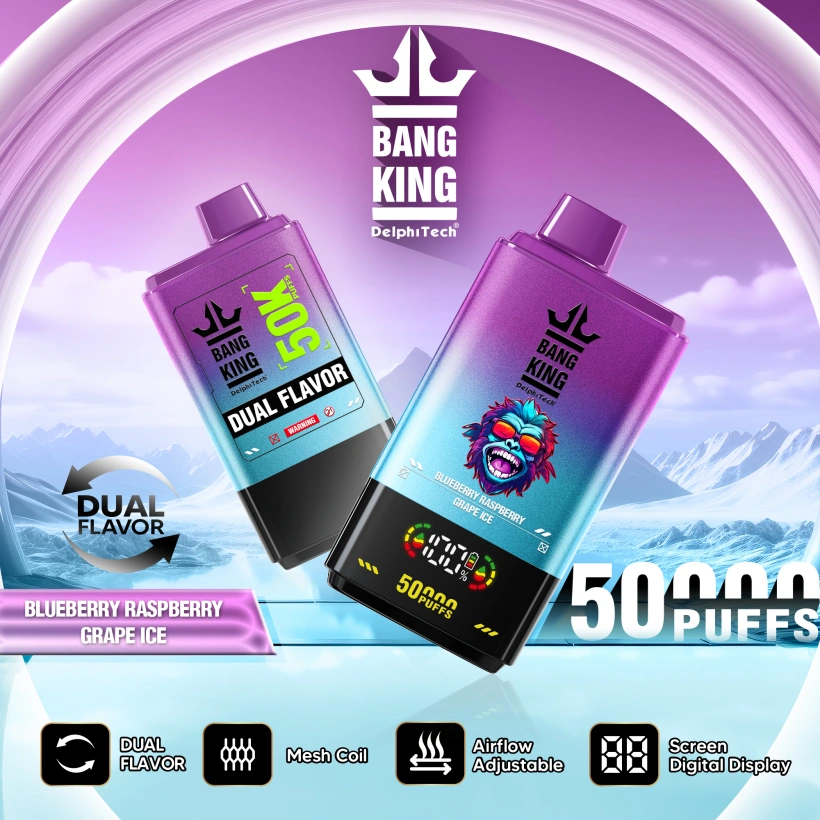 Bang King 50k Puffs 2 in 1 Vape Pen Usa e Getta 50000 Spedizione Gratuita 4 Bang King 50k Puffs 2 in 1 Vape Pen Usa e Getta 50000 Spedizione Gratuita