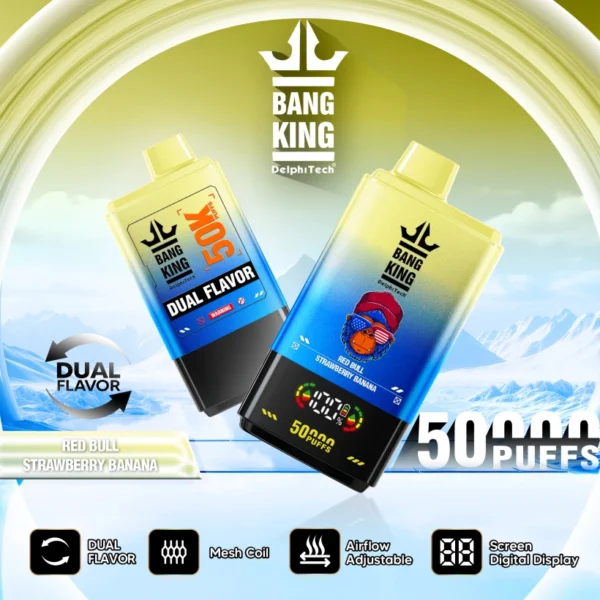 Bang King 50k Puffs 2 in 1 Vape Pen Usa e Getta 50000 Spedizione Gratuita 12 Bang King 50k Puffs 2 in 1 Vape Pen Usa e Getta 50000 Spedizione Gratuita