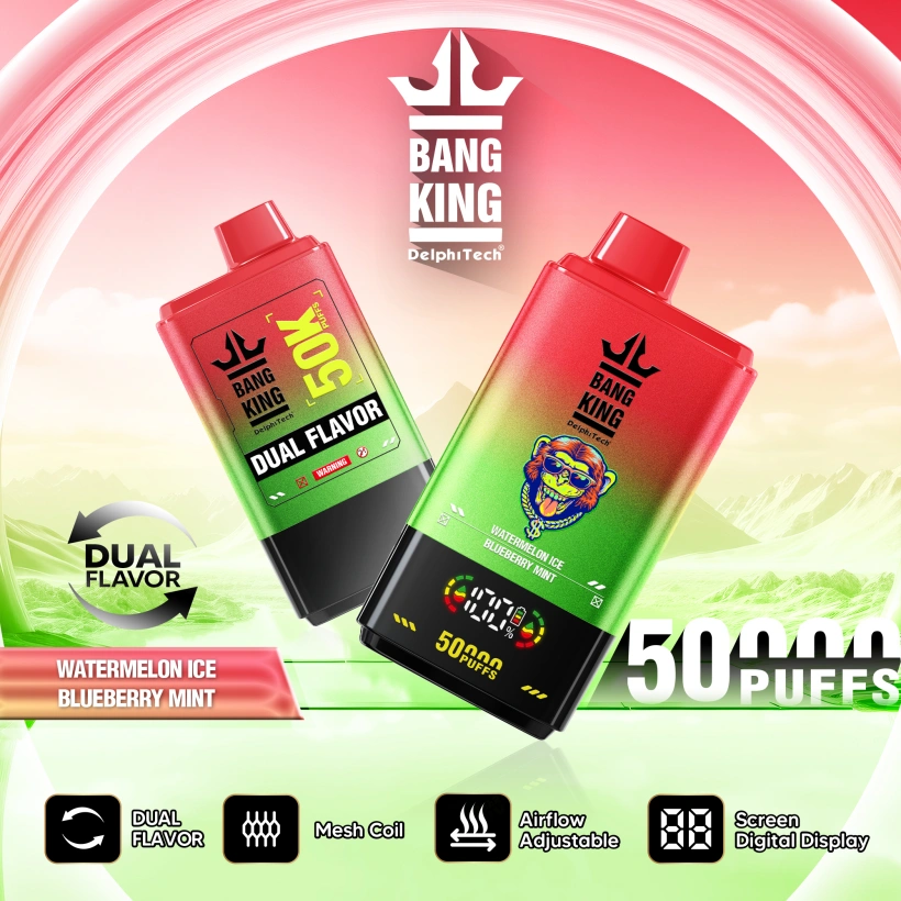 Bang King 50k Puffs 2 in 1 Vape Pen Usa e Getta 50000 Spedizione Gratuita 6 Bang King 50k Puffs 2 in 1 Vape Pen Usa e Getta 50000 Spedizione Gratuita