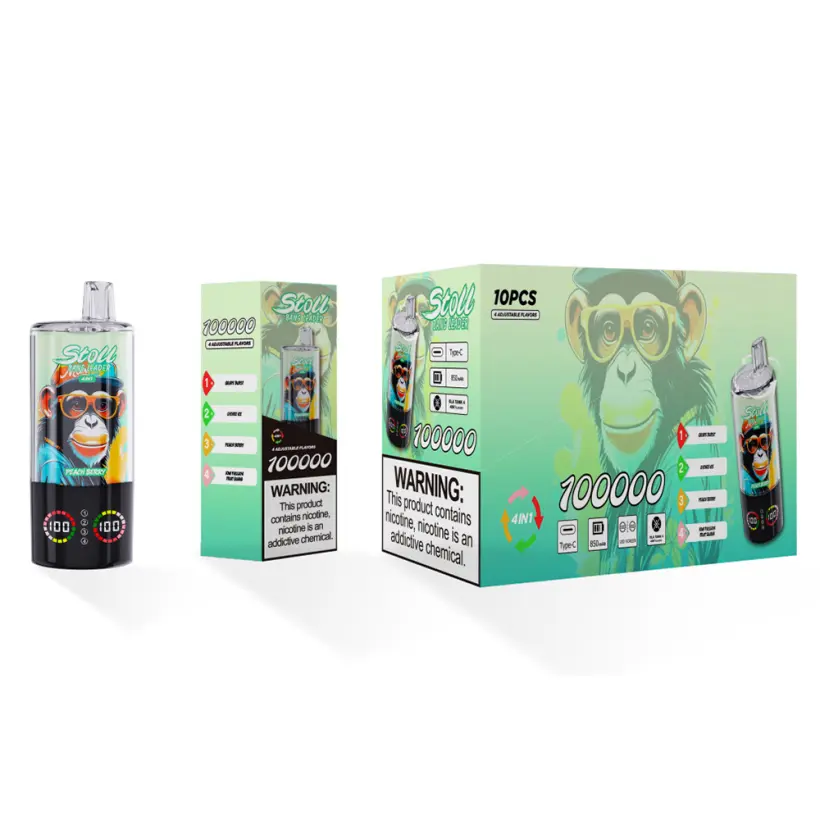 Bang Leader 100k Tiri Stoll 100000 4 in 1 Vape Monouso Spedizione Gratuita 5 Bang Leader 100k Tiri Stoll 100000 4 in 1 Vape Monouso Spedizione Gratuita