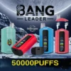 Bang Leader 50k Puffs 2 in 1 Doppio Gusto Miglior Vape Usa e Getta 50000 Spedizione Gratuita
