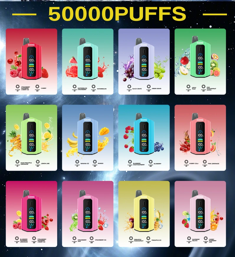 Bang Leader 50k Puffs 2 in 1 Doppio Gusto Miglior Vape Usa e Getta 50000 Spedizione Gratuita 16 Bang Leader 50k Puffs 2 in 1 Doppio Gusto Miglior Vape Usa e Getta 50000 Spedizione Gratuita