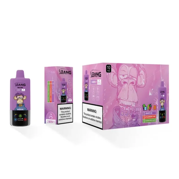 Bang Leader 85k Tiri 3 in 1 Miglior Vape Monouso 85000 Spedizione Gratuita