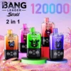 Bang Leader Stoll 120k Puff Svapo Monouso 2 in 1 Doppio Gusto Spedizione Gratuita