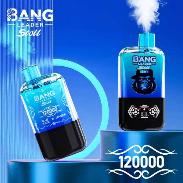 Bang Leader Stoll 120k Puff Svapo Monouso 2 in 1 Doppio Gusto Spedizione Gratuita 10 Bang Leader Stoll 120k Puff Svapo Monouso 2 in 1 Doppio Gusto Spedizione Gratuita