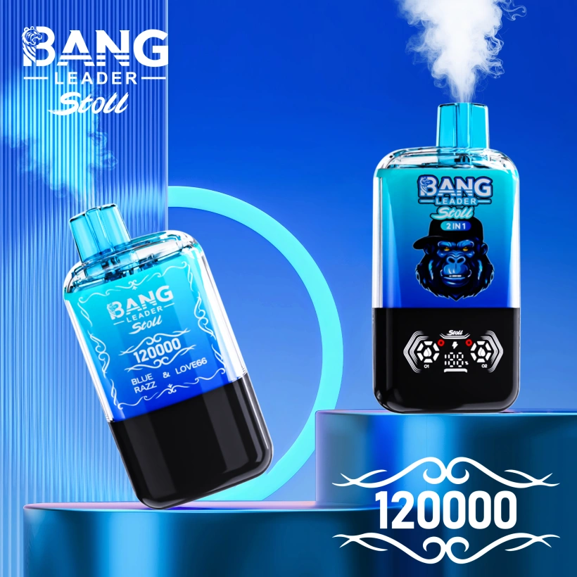 Bang Leader Stoll 120k Puff Svapo Monouso 2 in 1 Doppio Gusto Spedizione Gratuita 3 Bang Leader Stoll 120k Puff Svapo Monouso 2 in 1 Doppio Gusto Spedizione Gratuita