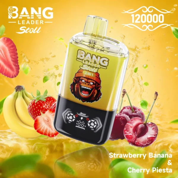 Bang Leader Stoll 120k Puff Svapo Monouso 2 in 1 Doppio Gusto Spedizione Gratuita 15 Bang Leader Stoll 120k Puff Svapo Monouso 2 in 1 Doppio Gusto Spedizione Gratuita