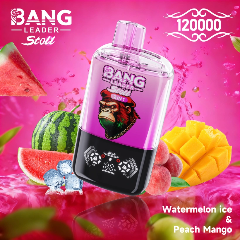 Bang Leader Stoll 120k Puff Svapo Monouso 2 in 1 Doppio Gusto Spedizione Gratuita 7 Bang Leader Stoll 120k Puff Svapo Monouso 2 in 1 Doppio Gusto Spedizione Gratuita