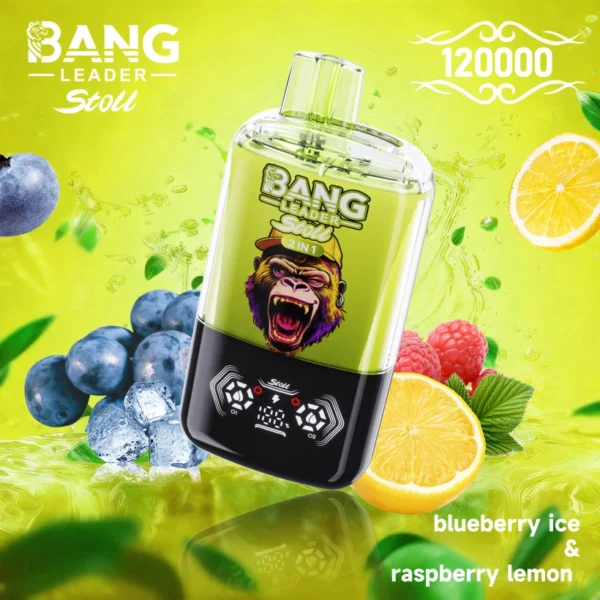 Bang Leader Stoll 120k Puff Svapo Monouso 2 in 1 Doppio Gusto Spedizione Gratuita 13 Bang Leader Stoll 120k Puff Svapo Monouso 2 in 1 Doppio Gusto Spedizione Gratuita