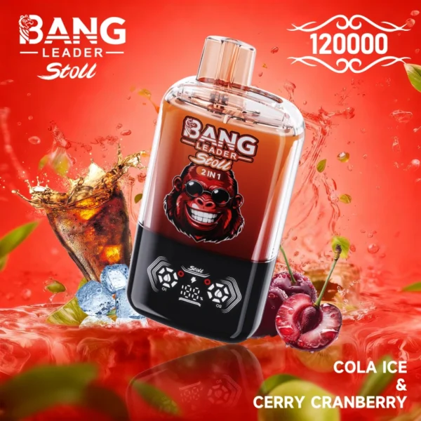 Bang Leader Stoll 120k Puff Svapo Monouso 2 in 1 Doppio Gusto Spedizione Gratuita 12 Bang Leader Stoll 120k Puff Svapo Monouso 2 in 1 Doppio Gusto Spedizione Gratuita