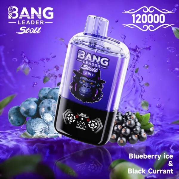 Bang Leader Stoll 120k Puff Svapo Monouso 2 in 1 Doppio Gusto Spedizione Gratuita 11 Bang Leader Stoll 120k Puff Svapo Monouso 2 in 1 Doppio Gusto Spedizione Gratuita