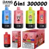 Bang Leader Stoll 300k Puffs 6 in 1 Vape Usa e Getta 300000 Ingrosso Spedizione Gratuita